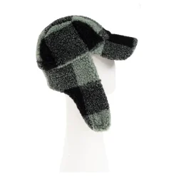 Bontmuts met oorflappen