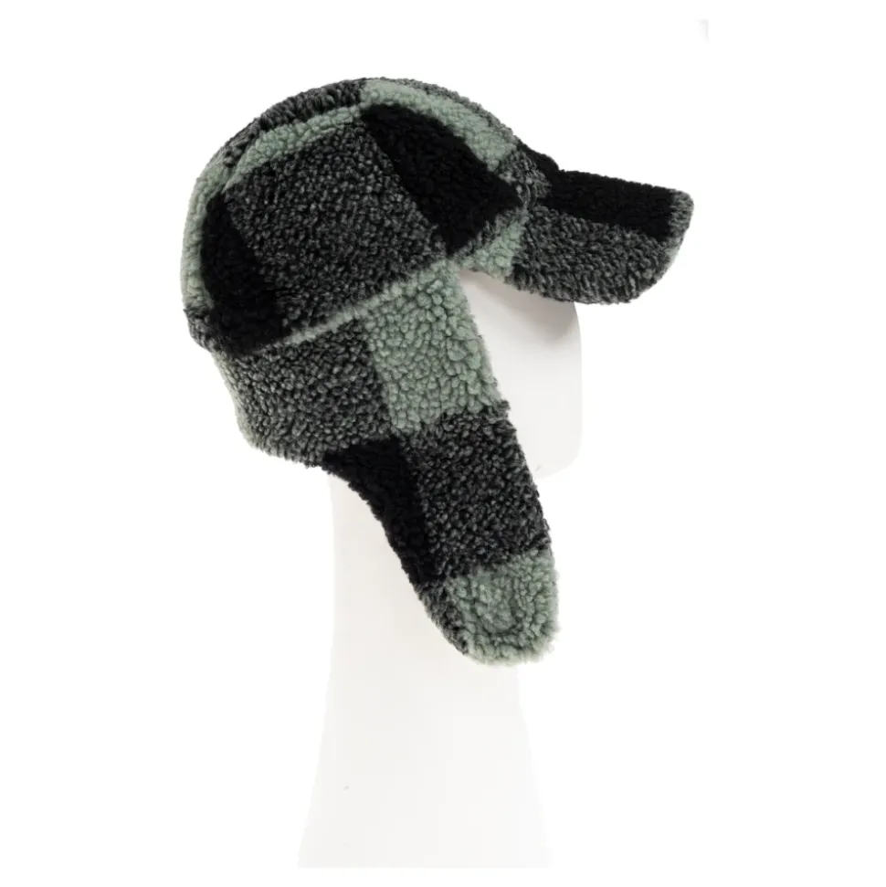 Bontmuts met oorflappen