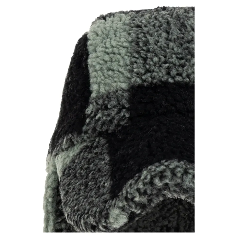 Bontmuts met oorflappen