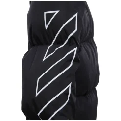 Bookish Diag Short Puffer