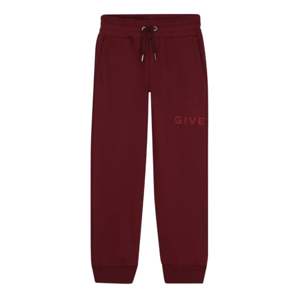 Bordeaux Broek Stijlvol Ontwerp