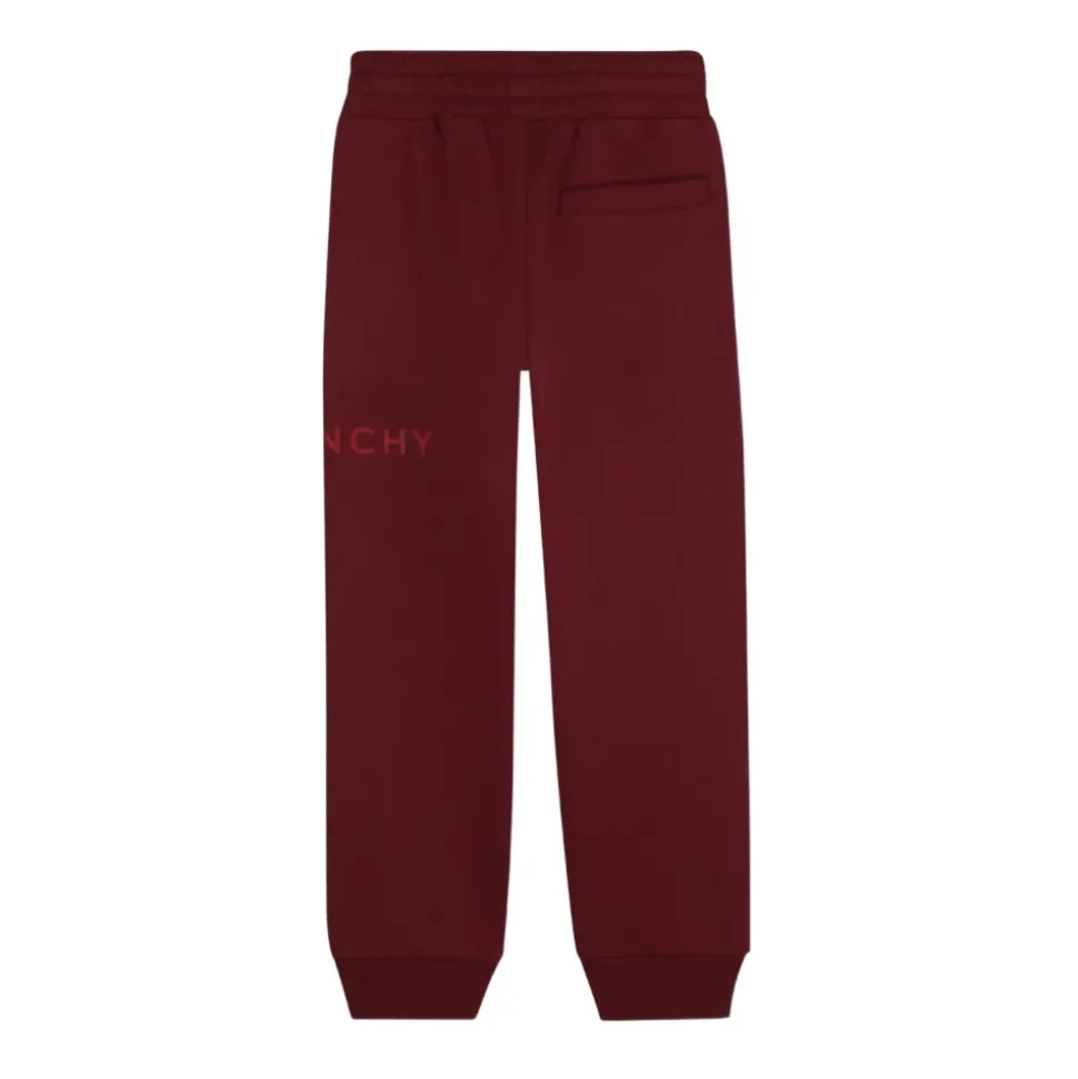 Bordeaux Broek Stijlvol Ontwerp