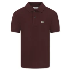 Bordeaux Katoenen Piqué Poloshirt