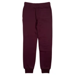 Bordeaux Kinderen Elastische Taille Broek