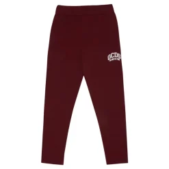 Bordeaux Kinderlegging met Wit Logo