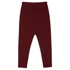 Bordeaux Kinderlegging met Wit Logo