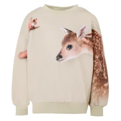 Bosdierenprint Sweatshirt