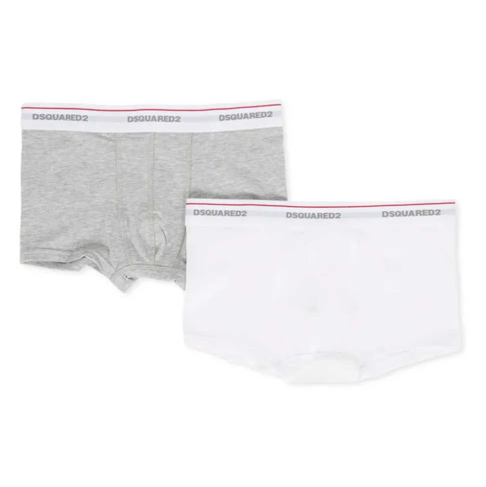 Boxershorts Set met Logoband