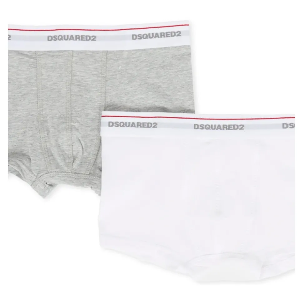 Boxershorts Set met Logoband