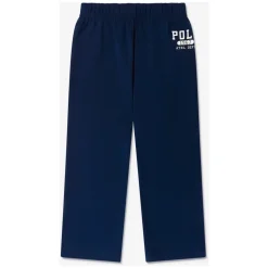 Boys Varsity Pyjama Set in Navy