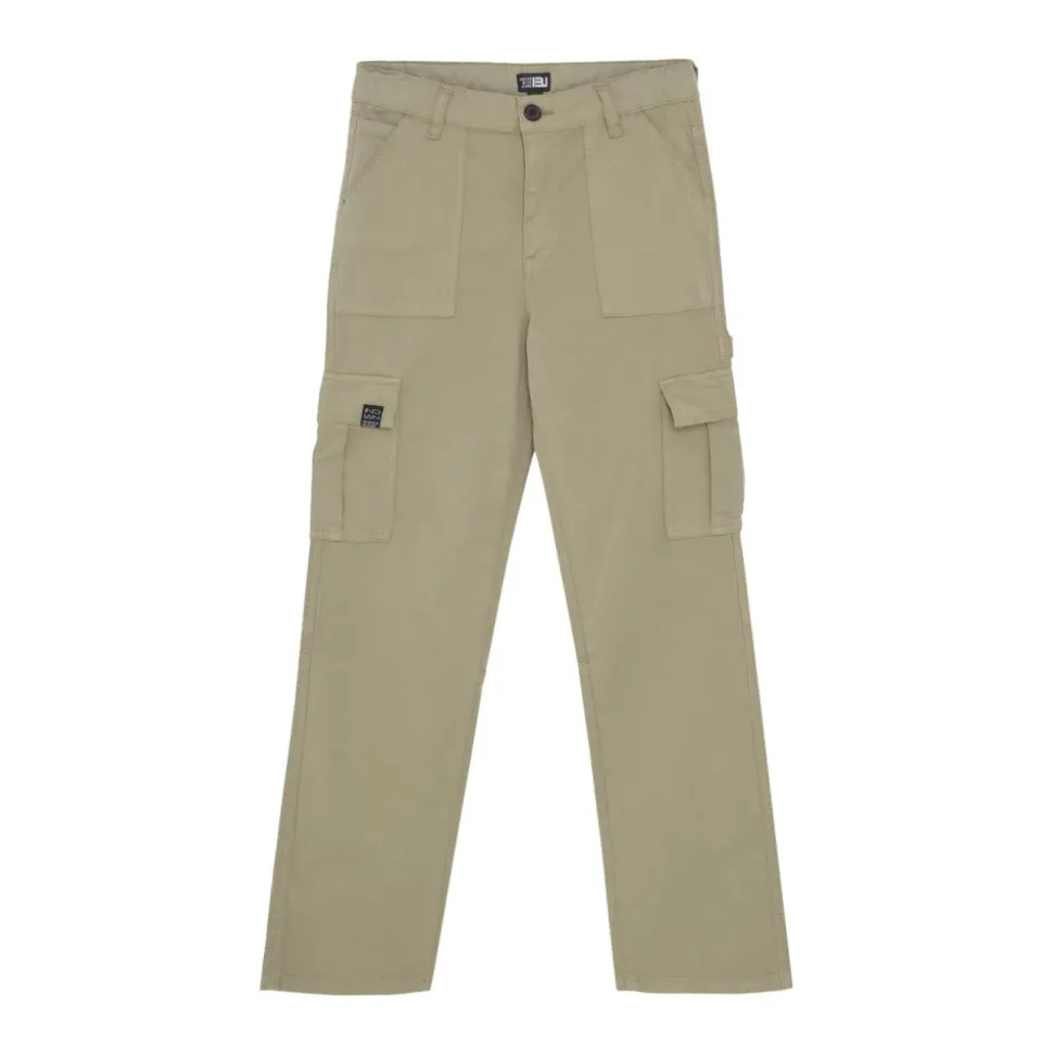 Broek 960321 Cargo Wide Straight