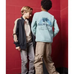 Broek 960321 Cargo Wide Straight