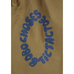 Broek met bedrukt logo