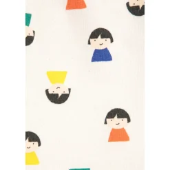 Broek met kleurrijke print