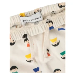 Broek met kleurrijke print