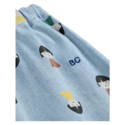 Broek met kleurrijke print