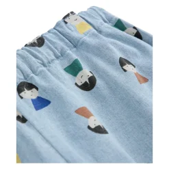 Broek met kleurrijke print