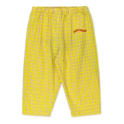 Broek met ruitpatroon