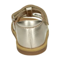 Bronzen Meisjes Sandalen POPPY TAO EASY