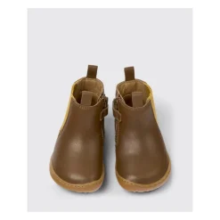 Bruin Leren Chelsea Boots voor Kinderen