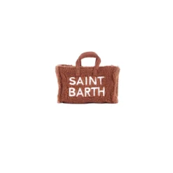 Bruin Logo Voor Clip Telefoon Tas