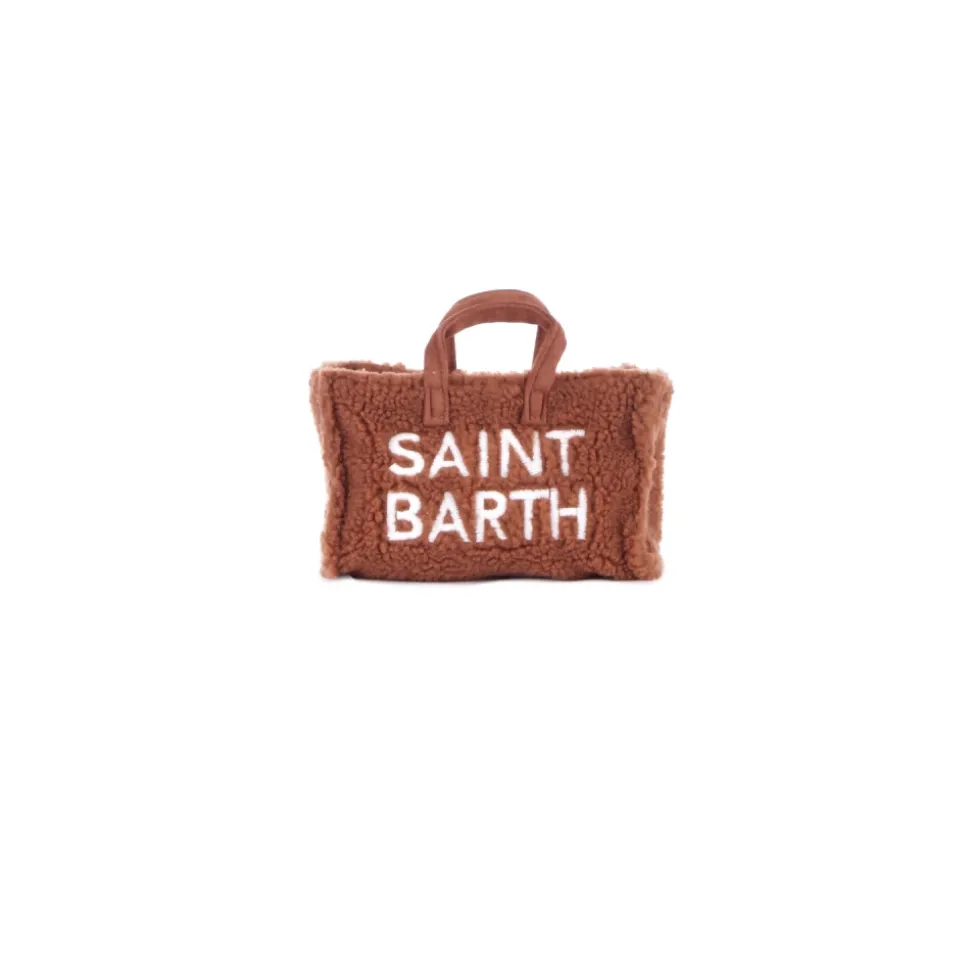 Bruin Logo Voor Clip Telefoon Tas