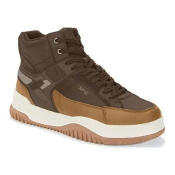 bruine casual gesloten booties