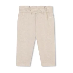 Bruine Fleece Baby Broek