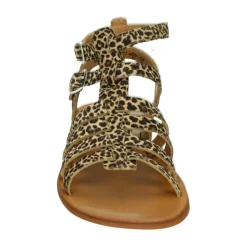 Bruine Gladiator Sandalen