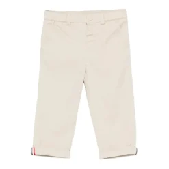 Bruine Kinderbroek Katoen Elastaan