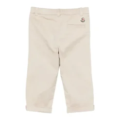 Bruine Kinderbroek Katoen Elastaan