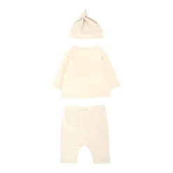 Bruine Kinderjurk Katoen Elastaan