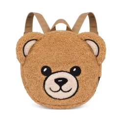 Bruine kindertassen met applicaties