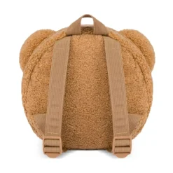 Bruine kindertassen met applicaties