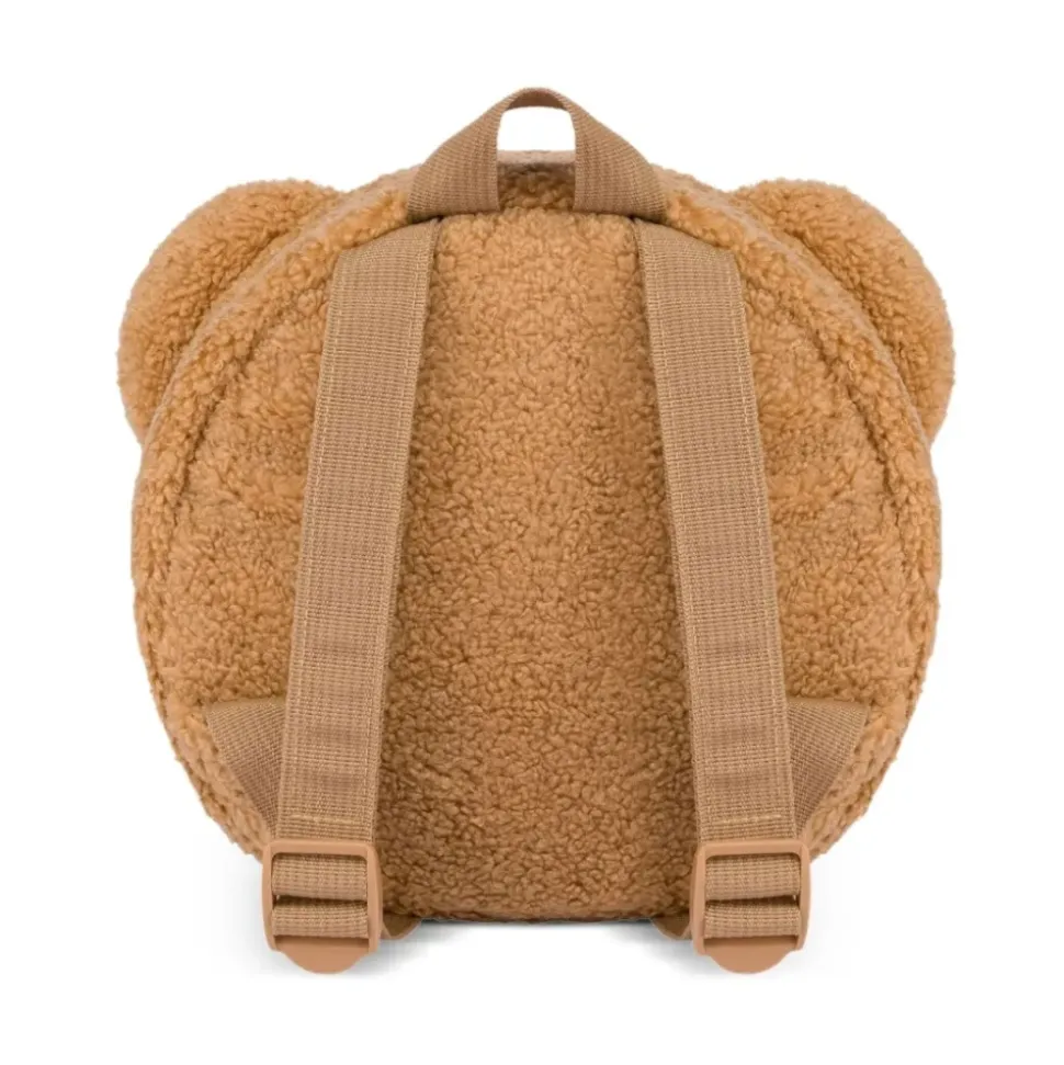 Bruine kindertassen met applicaties