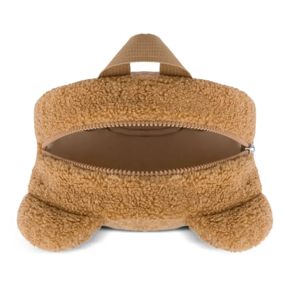 Bruine kindertassen met applicaties