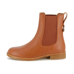 Bruine Leren Laarzen voor Kinderen