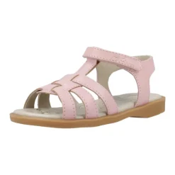 Bruine leren sandalen voor kinderen