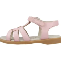 Bruine leren sandalen voor kinderen