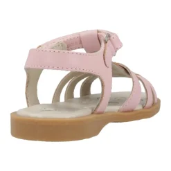 Bruine leren sandalen voor kinderen