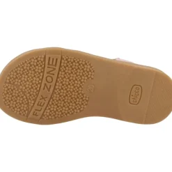 Bruine leren sandalen voor kinderen