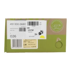 Bruine leren sandalen voor kinderen