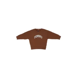 Bruine Logo Front Sweater Junior