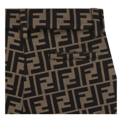 Bruine Logo Print Jersey Shorts