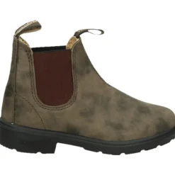 Bruine Nubuck Jongensschoenen