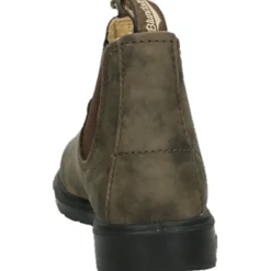 Bruine Nubuck Jongensschoenen