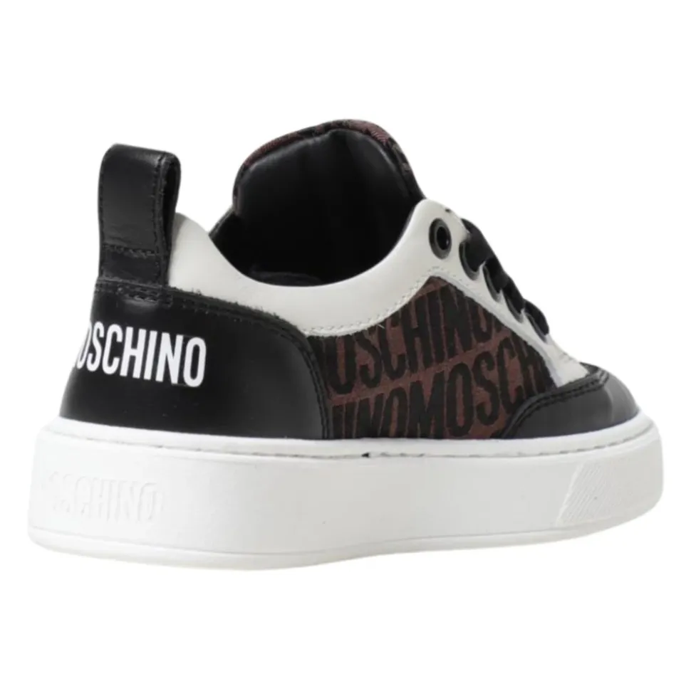 Bruine Stoffen Sneakers