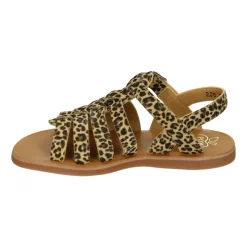 Bruine Strap Sandalen