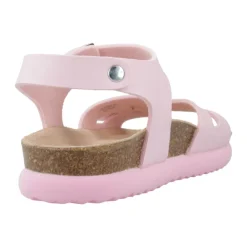 BubbleBow Platte Sandalen