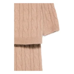 Cable Knit Driedelig Outfit Geschenkdoos